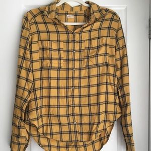 Yellow Flannel